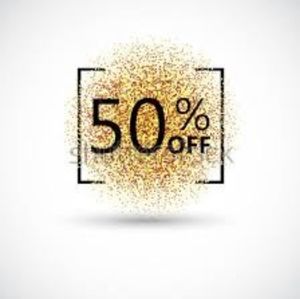 50% off all BUNDLES of 4 items or more!